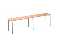 Banco escolar Syllab An. 200 m x Alt. 46 cm - Talla 6