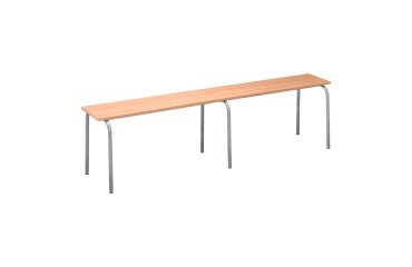 Banco escolar Syllab An. 200 m x Alt. 46 cm - Talla 6