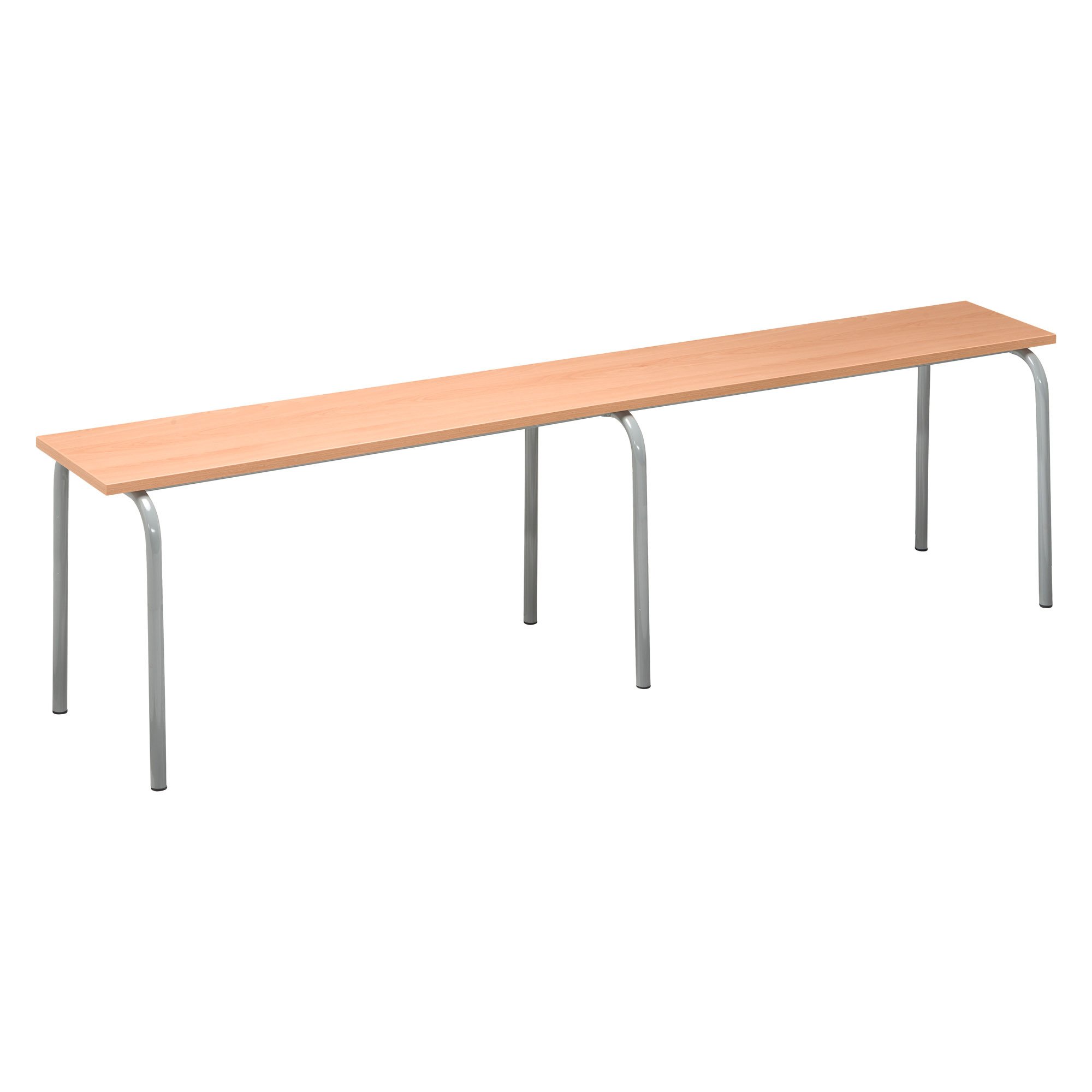 Banc bois mélaminé SYLLAB - H.46 cm - Taille 6 - CM2/ Collège /Lycée
