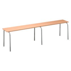 Banc scolaire hêtre L 200 cm