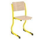 Silla escolar Syllab regulable en altura 38, 43 y 46 cm (T 4 a T6)