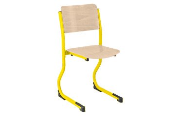 Silla escolar Syllab regulable en altura 38, 43 y 46 cm (T 4 a T6)