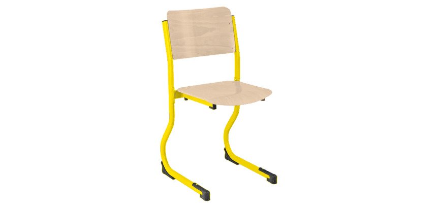 Silla escolar Syllab regulable en altura 38, 43 y 46 cm (T 4 a T6)