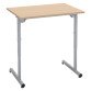 Table individuelle réglable en hauteur