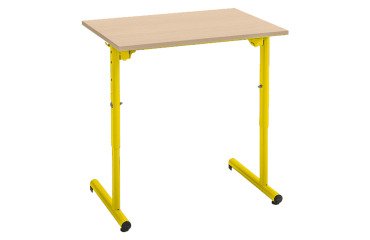 Mesa 1 plaza regulable en altura