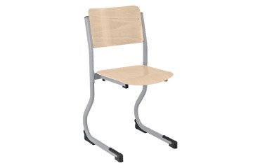 Silla escolar Syllab regulable en altura 38, 43 y 46 cm (T 4 a T6)