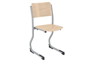 Chaise scolaire appui table et réglable en hauteur - SYLLAB