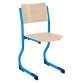 Chaise scolaire appui table et réglable en hauteur - SYLLAB