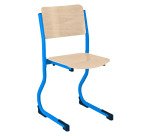 Chaise scolaire appui table et réglable en hauteur - SYLLAB