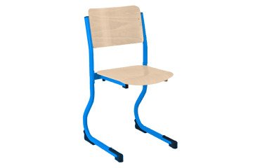 Silla escolar Syllab regulable en altura 38, 43 y 46 cm (T 4 a T6)