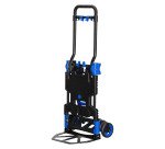 Diable chariot aluminium pliant 2 en 1 - Charge 68 kg