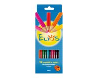 En_cf12 pastelli giotto elios + temperino