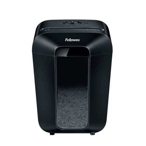 Destructora Fellowes LX-70 corte en partículas 18 litros P-4 Negra