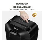 Destructora Fellowes LX-25M corte mini partículas 11,5 litros P-4