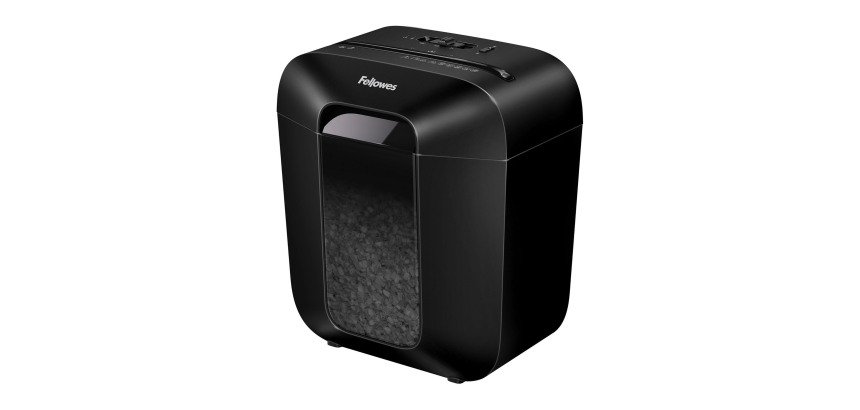 Destructora Fellowes LX-25M corte mini partículas 11,5 litros P-4