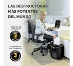 Destructora Fellowes LX-25M corte mini partículas 11,5 litros P-4