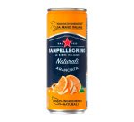 Aranciata Naturali San Pellegrino 4 lattine da 33cl