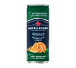 Aranciata Amara Naturali San Pellegrino 4 lattine da 33cl