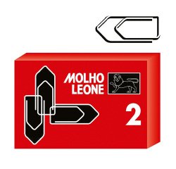 En_cf1000 fermagli a punta n.2 - 23mm