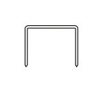 Punti metallici universali n. 23/10 Mohlo Leone in confezione da 1.000