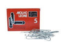 Fermagli zincati n° 5 - 50 mm MOLHO LEONE 100 unità
