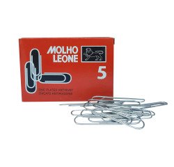 Fermagli zincati n° 5 - 50 mm MOLHO LEONE 100 unità