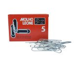 Fermagli zincati n° 5 - 50 mm MOLHO LEONE 100 unità