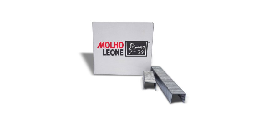 Punti metallici universali n. 23/8 Mohlo Leone in confezione da 1.000