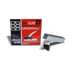 Punti metallici universali n. 23/15 Mohlo Leone in confezione da 1.000