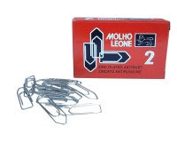 Fermagli zincati n° 2 - 23 mm MOLHO LEONE 100 unità