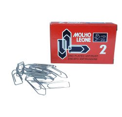 En_cf100 fermagli a punta n° 2-23mm mohlo leone