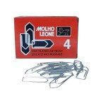 Fermagli zincati n° 4 - 32 mm MOLHO LEONE 100 unità