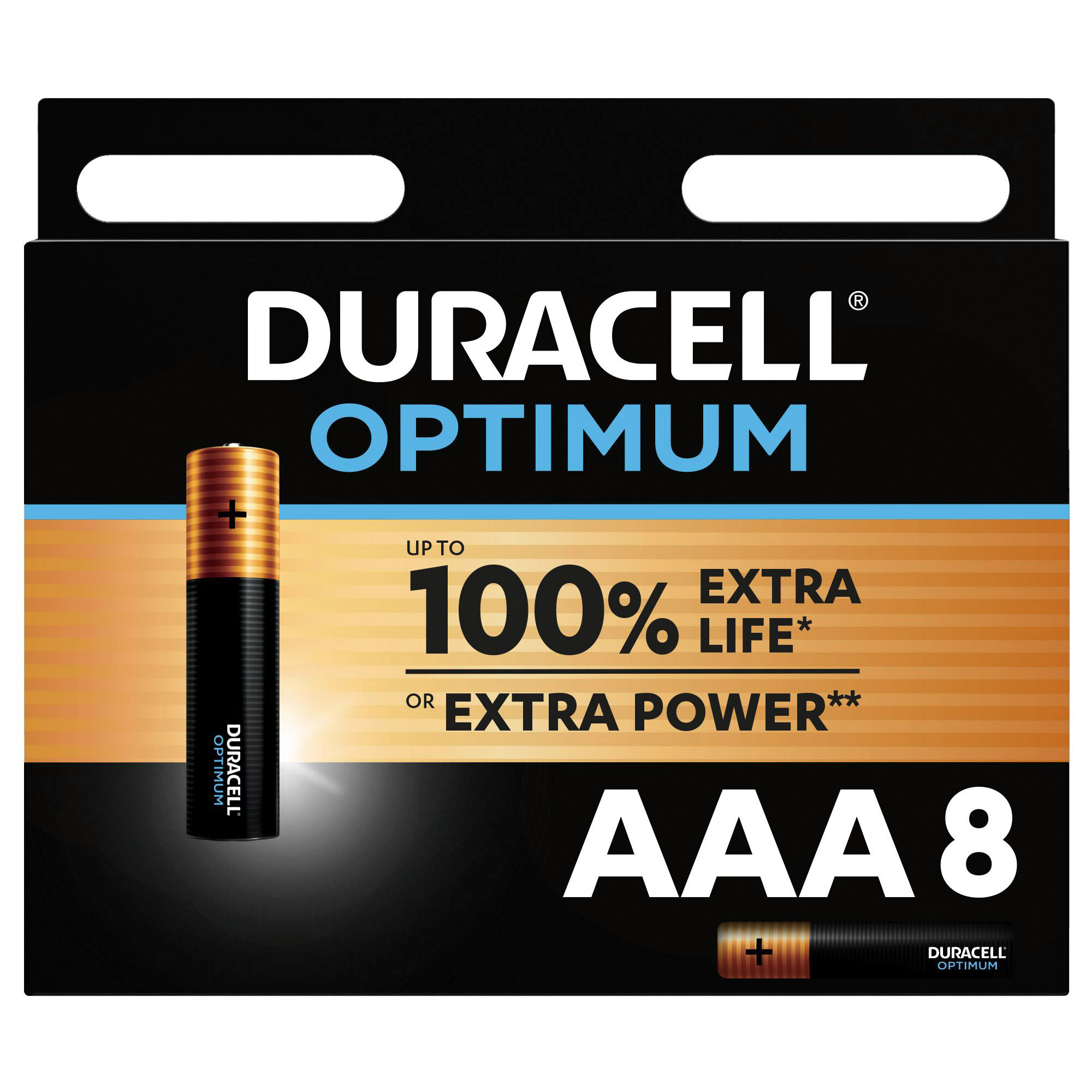 Batterie DURACELL RICARICABILI AAA confezione da 4