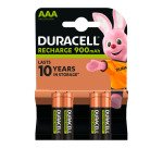 Pile Duracell ricaricabili AAA 900mAh Ministilo conf. da 4 pz