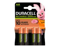 En_blister 4 piles recharge ultra aa