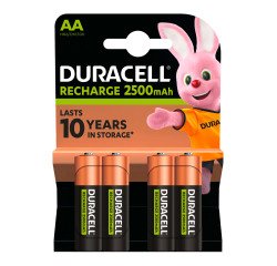 En_blister 4 piles recharge ultra aa
