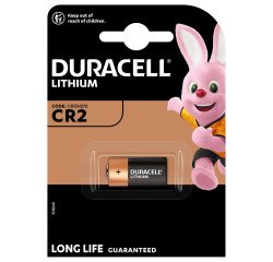 En_blister 1 piles ultra lithium cr2