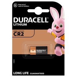 Pila litio Duracell CR2