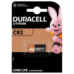 En_blister 1 piles ultra lithium cr2