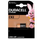 Pila litio Duracell CR2