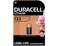 Pila litio Duracell CR123