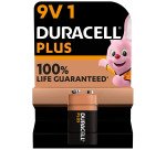 Pile alcaline Duracell Plus  9V LR61