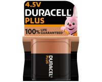 En_blister 1 pile duracell plus 4,5v lr12