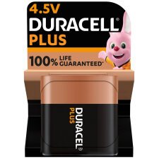 Pile alcaline Duracell Plus 4,5V LR12