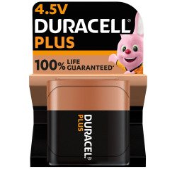 En_blister 1 pile duracell plus 4,5v lr12