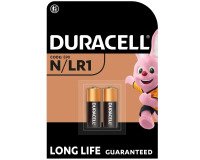 Pile alcaline Duracell N / LR1 conf. da 2 pz