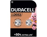 Pile litio Duracell CR2032 conf. da 2 pz