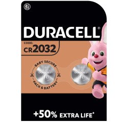 En_blister 2 piles lithium cr2032