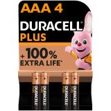 En_blister 4 piles lr03 duracell plus