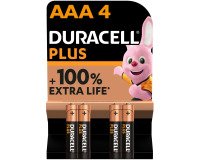 En_blister 4 piles lr03 duracell plus